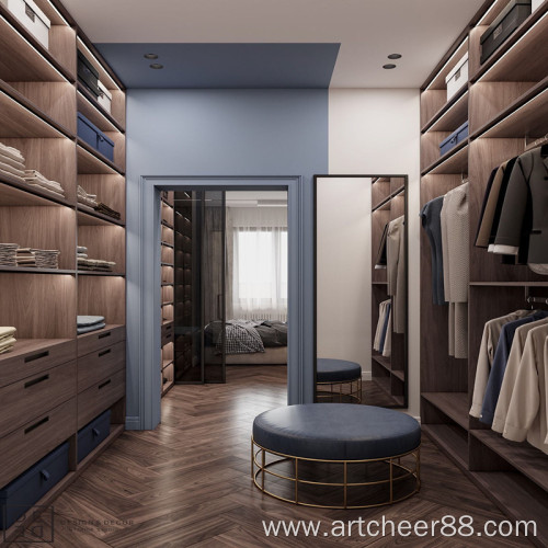 Wardrobe designing closet organization system​